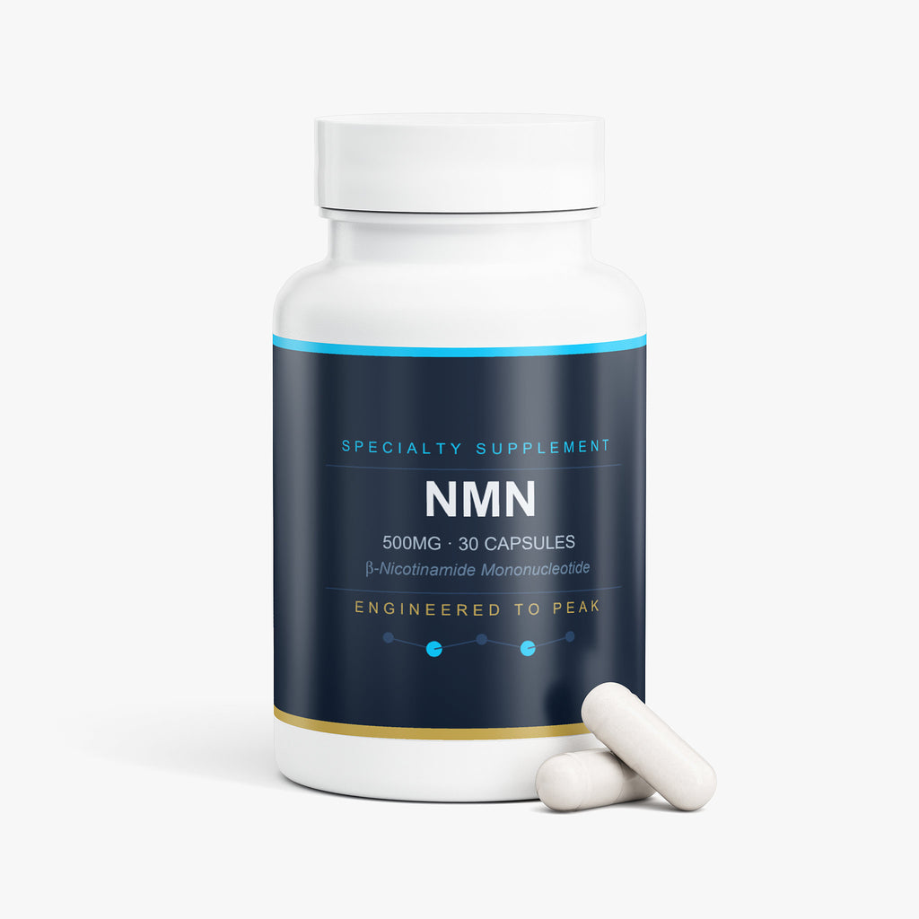 NMN 500mg — NAD+ Precursor Capsules