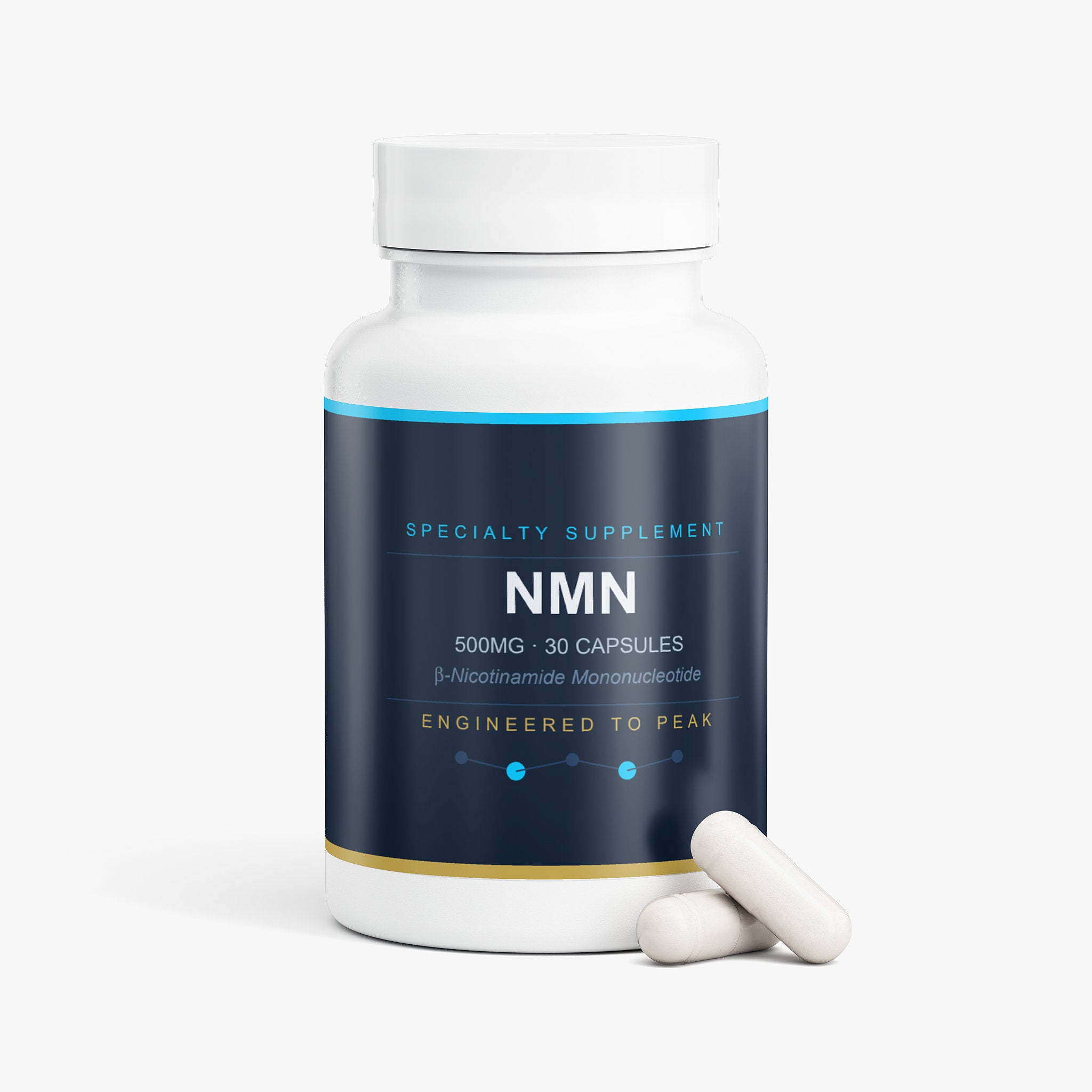 NMN 500mg — NAD+ Precursor Capsules