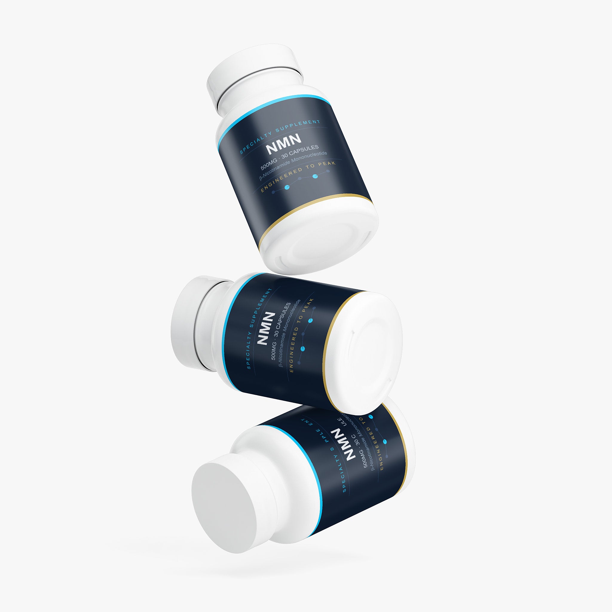 NMN 500mg — NAD+ Precursor Capsules