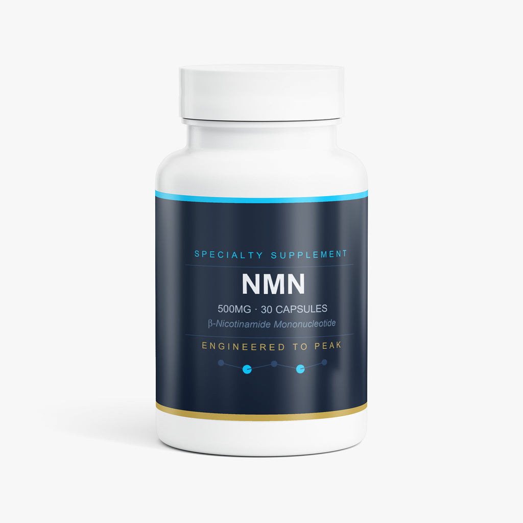 NMN 500mg — NAD+ Precursor Capsules