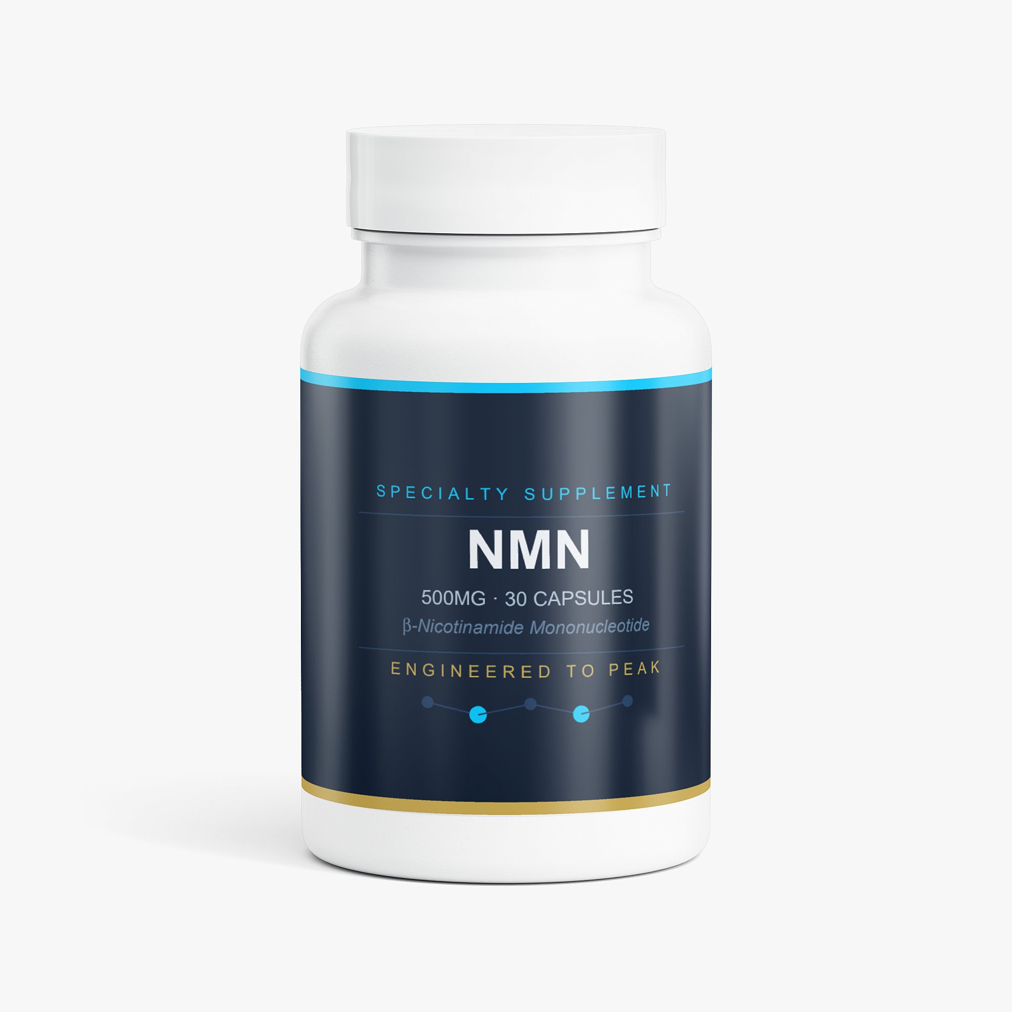 NMN 500mg — NAD+ Precursor Capsules
