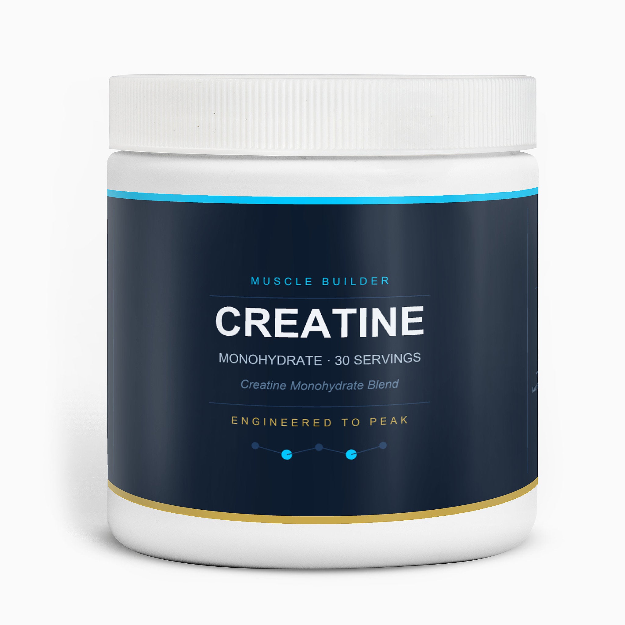 Creatine Monohydrate — Hydration Powder
