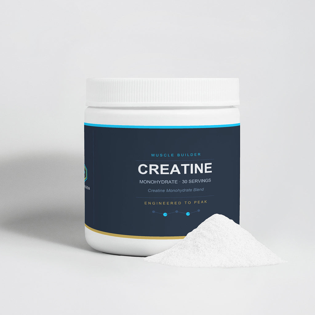 Creatine Monohydrate — Hydration Powder