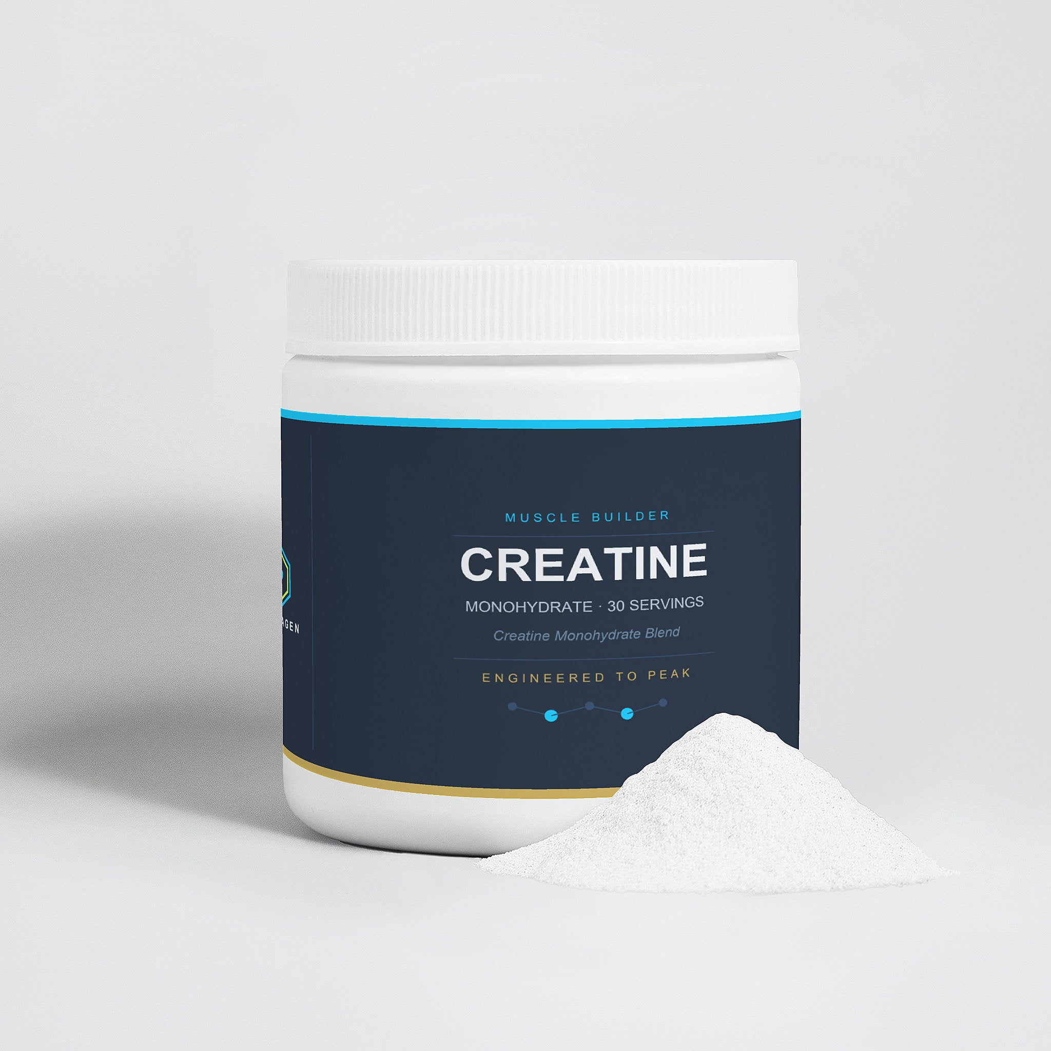 Creatine Monohydrate — Hydration Powder
