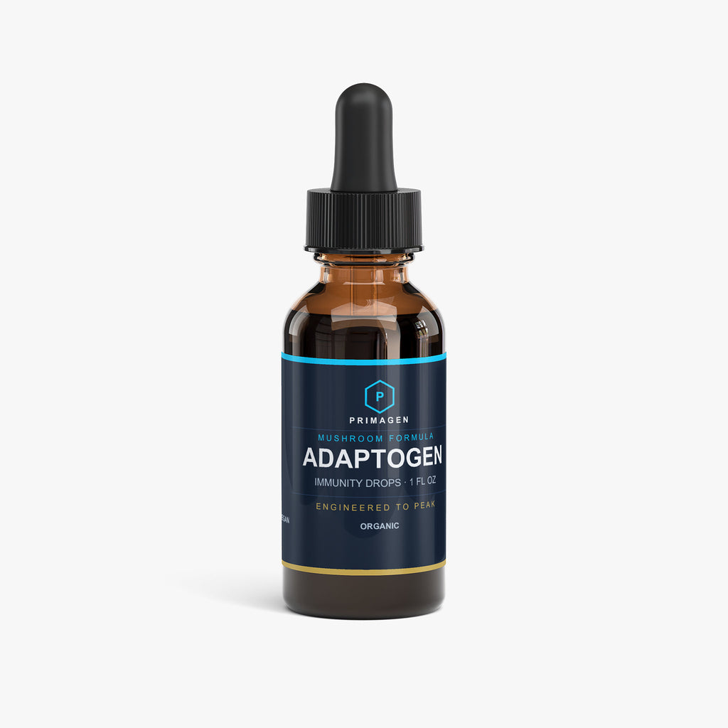 Adaptogen Immunity Drops — Mushroom Complex