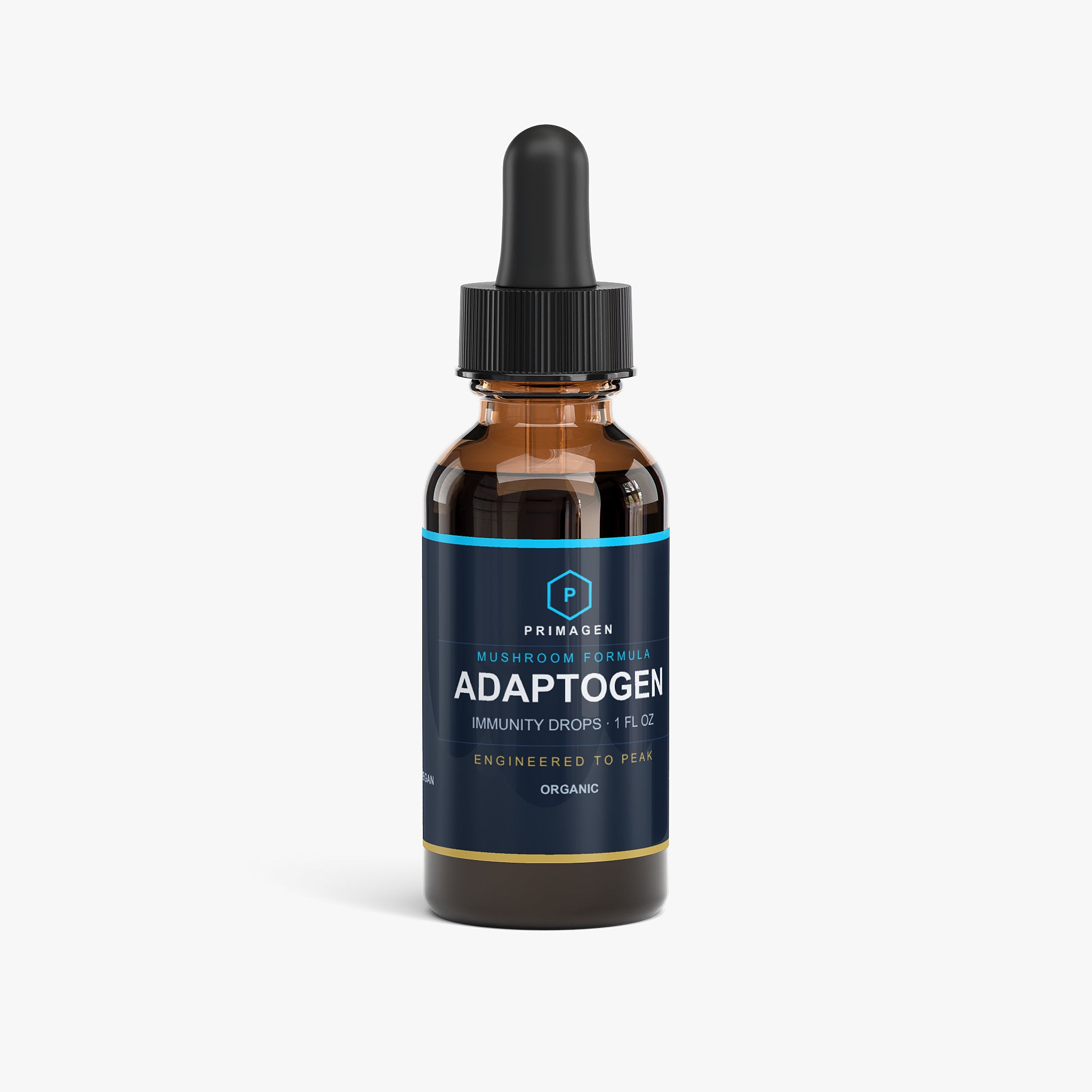 Adaptogen Immunity Drops — Mushroom Complex