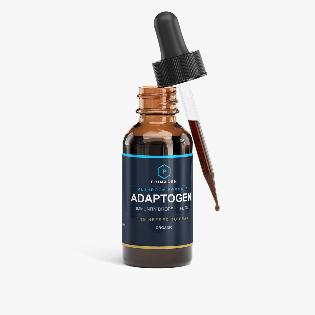 Adaptogen Immunity Drops — Mushroom Complex