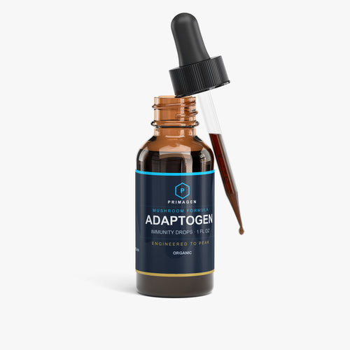 Adaptogen Immunity Drops — Mushroom Complex