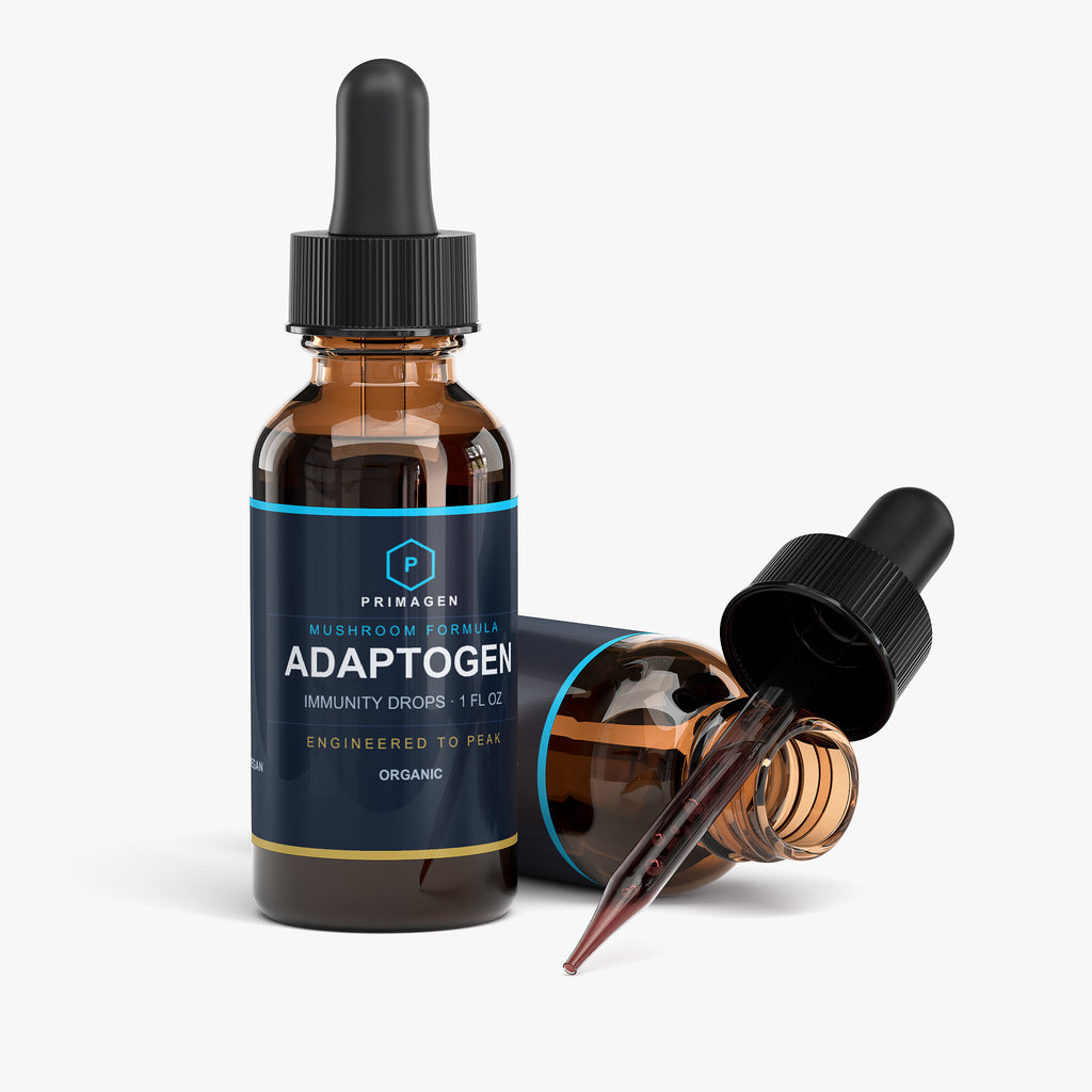 Adaptogen Immunity Drops — Mushroom Complex