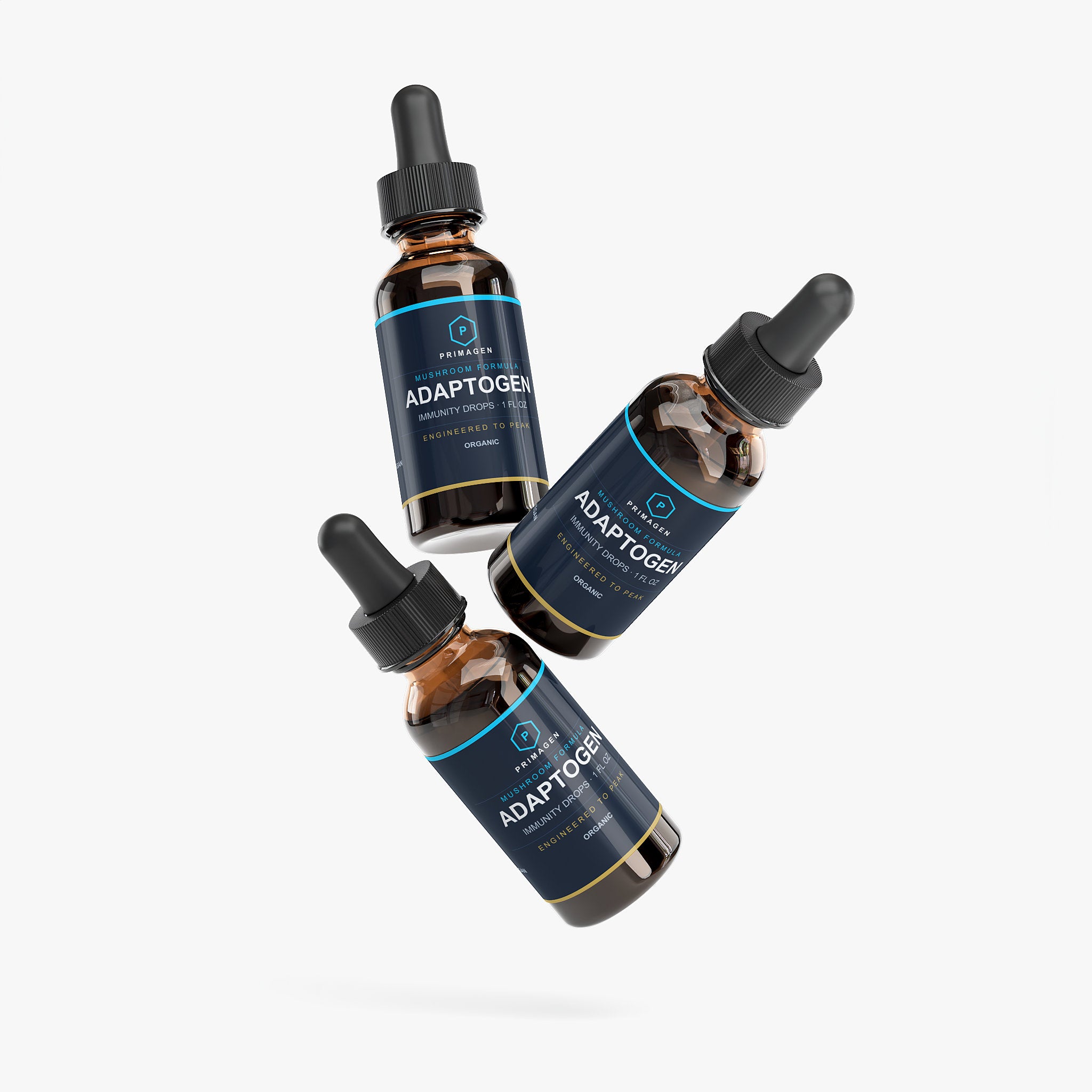 Adaptogen Immunity Drops — Mushroom Complex