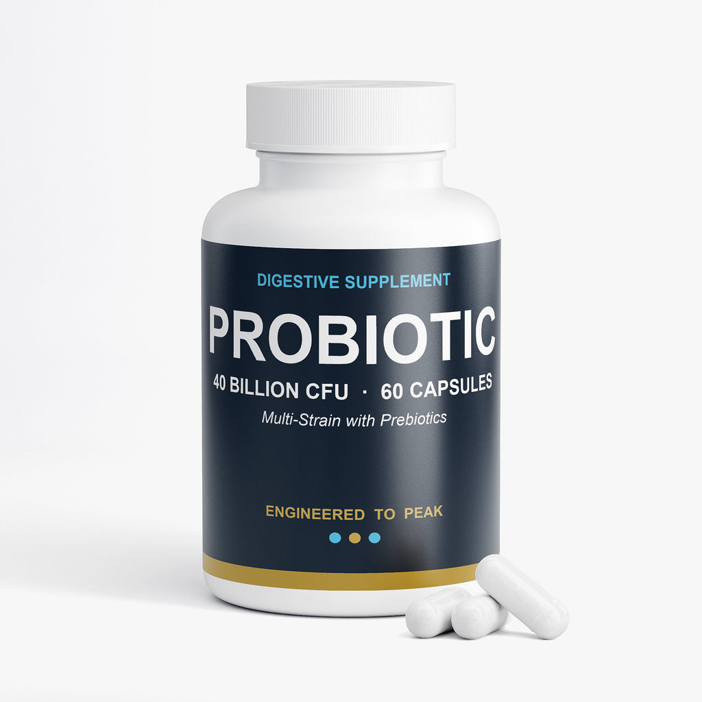 Probiotic 40 Billion with Prebiotics