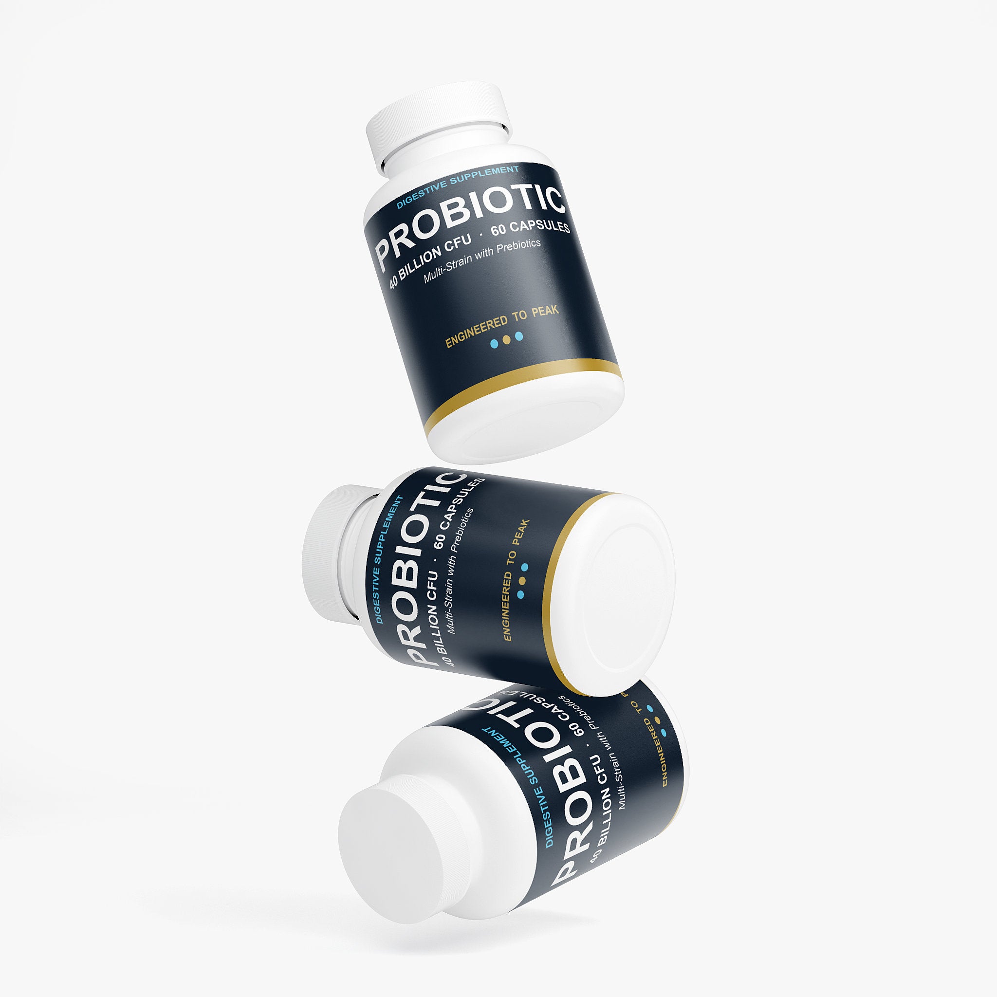 Probiotic 40 Billion with Prebiotics