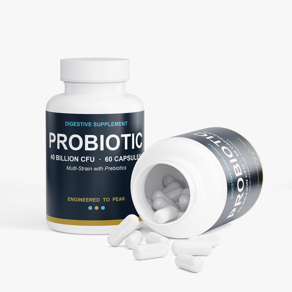 Probiotic 40 Billion with Prebiotics