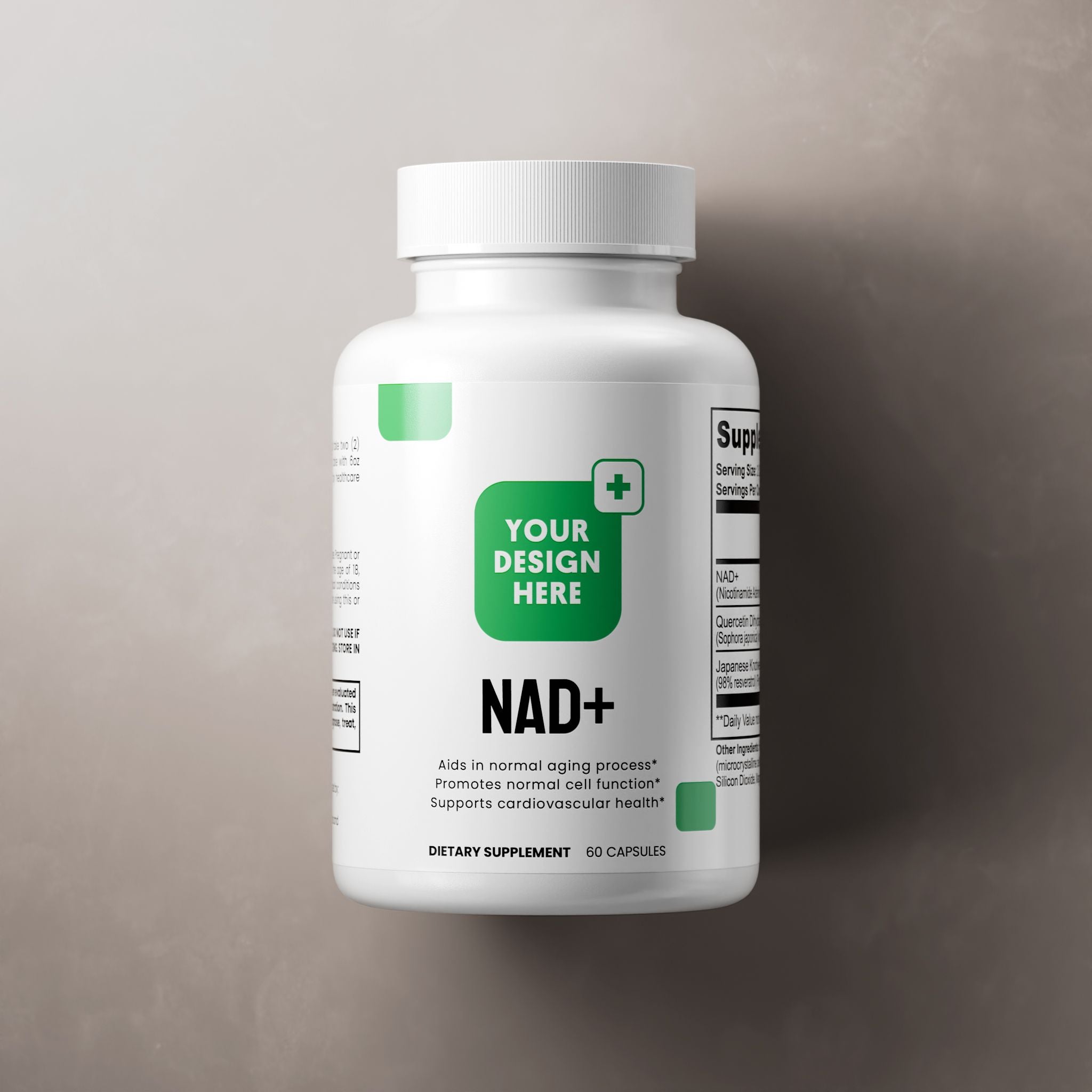 NAD+ 500mg Longevity Capsules