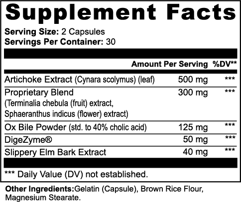 Ox Bile Complex — Digestive Support