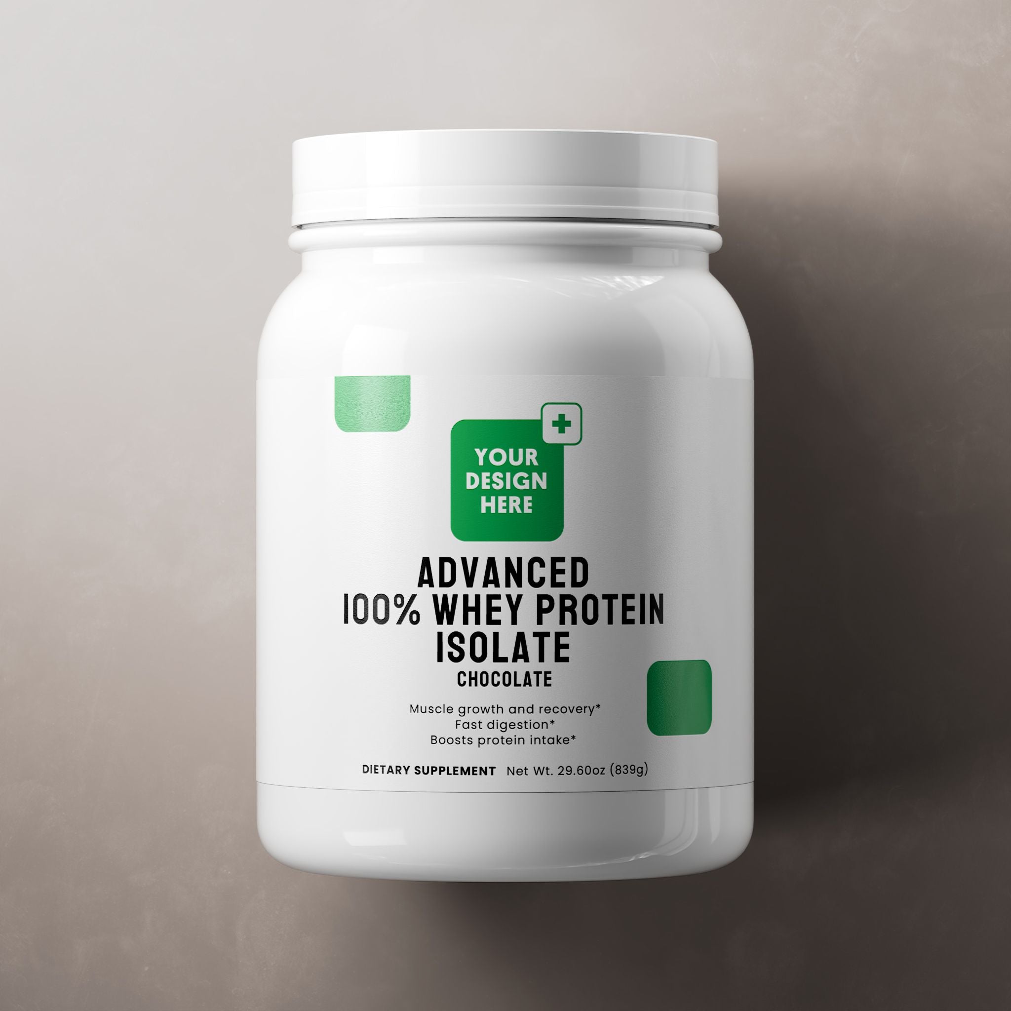 Whey Protein Isolate Chocolate