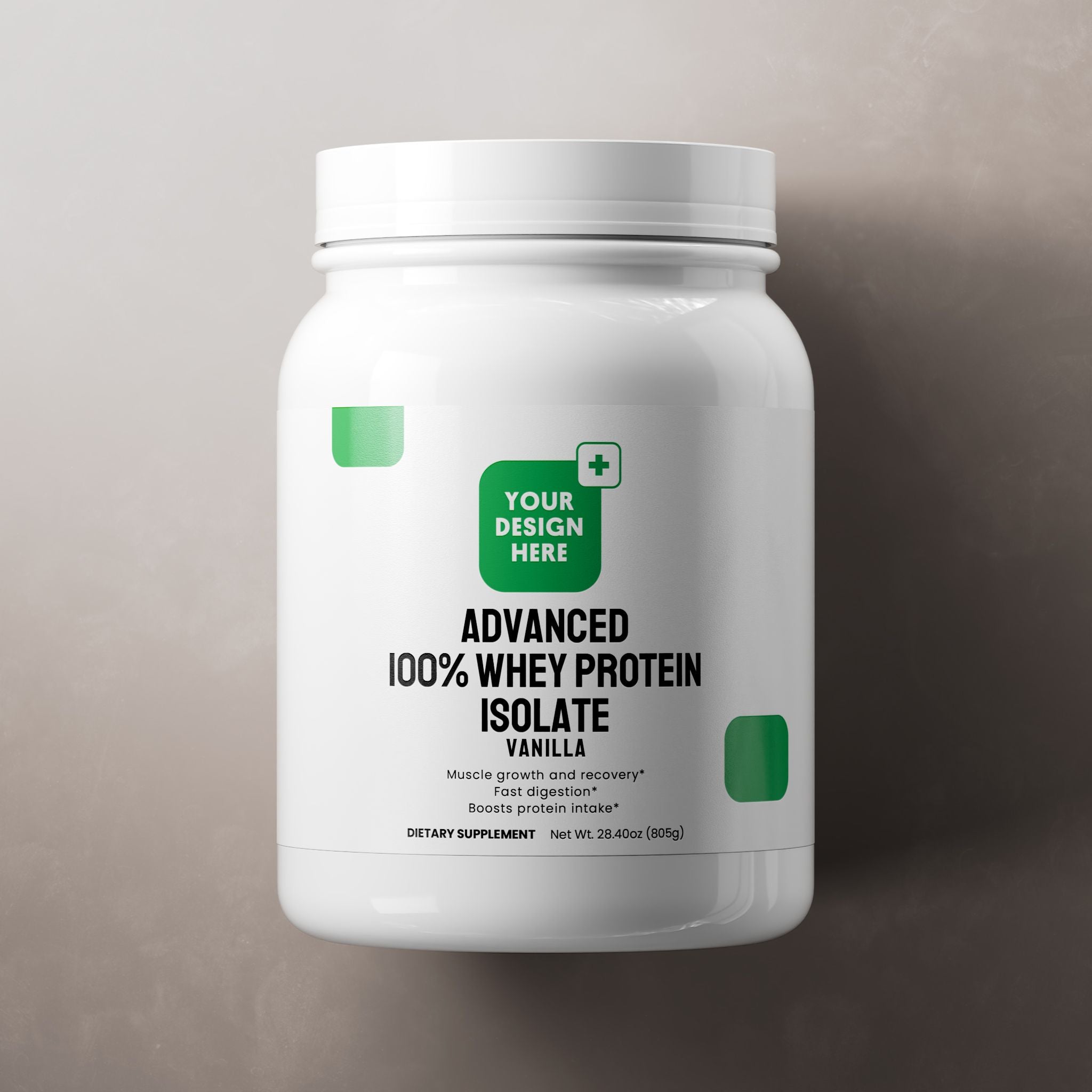 Whey Protein Isolate Vanilla